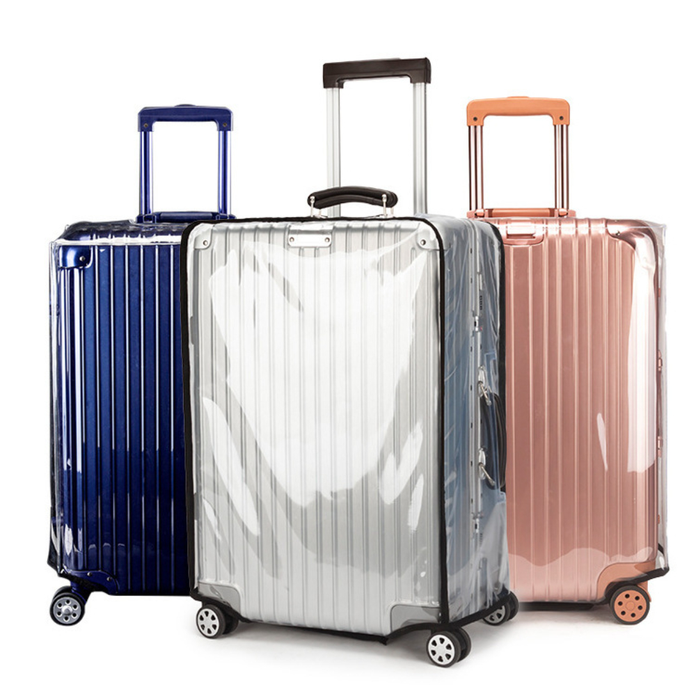 Luggage Protective Cover Transparent - Beschermhoes voor koffer, transparante stofdichte hoes,