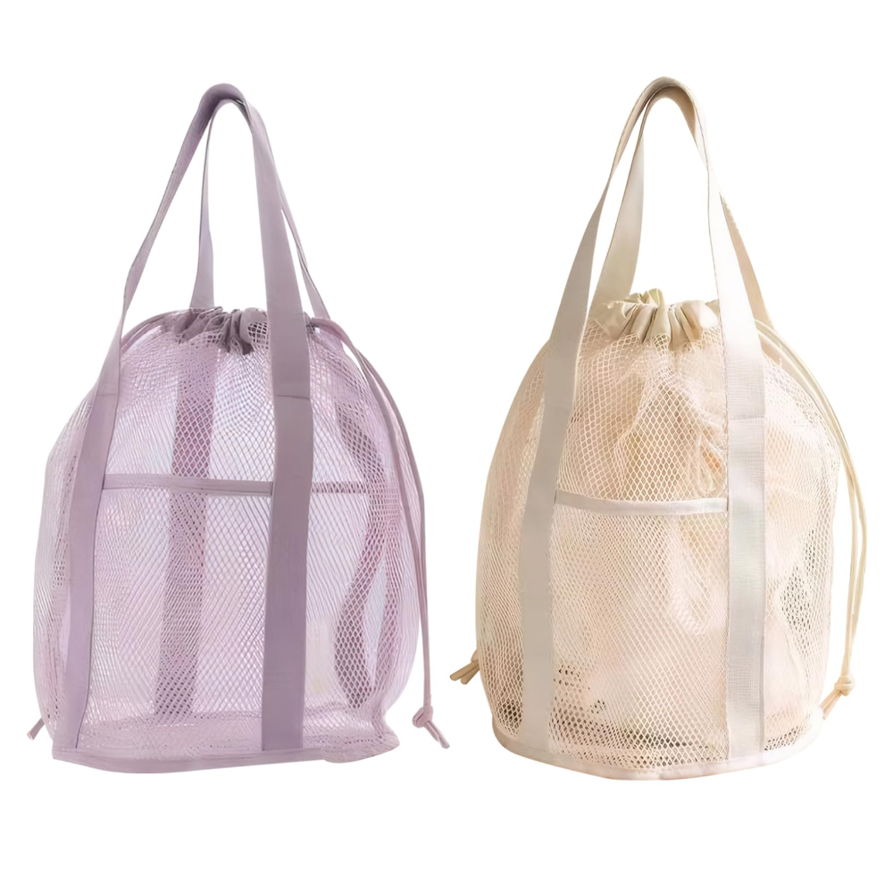 Handbags - Reistoilettas Mesh uitgeholde opvouwbare ultralichte handtas