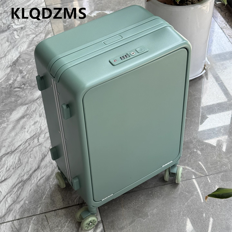 Spinner Wheel Rolling Suitcase 20 Inch - KLQDZMS Herenkoffer 20 
