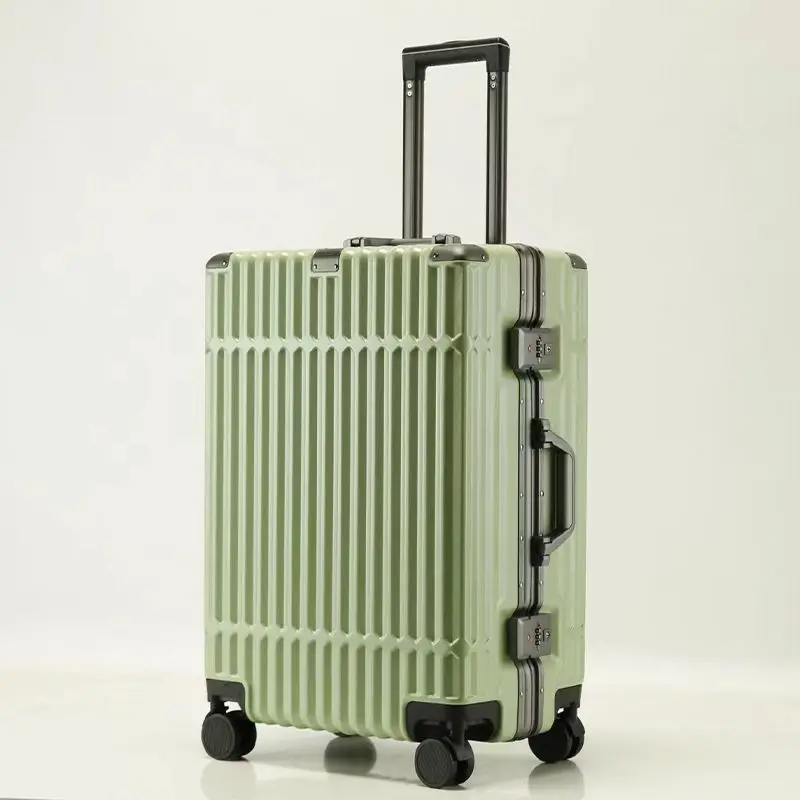 Spinner Wheel Rolling Suitcase 20 Inch - 20/22/24/26/28 Inch Rolling Bagage Universele Wiel