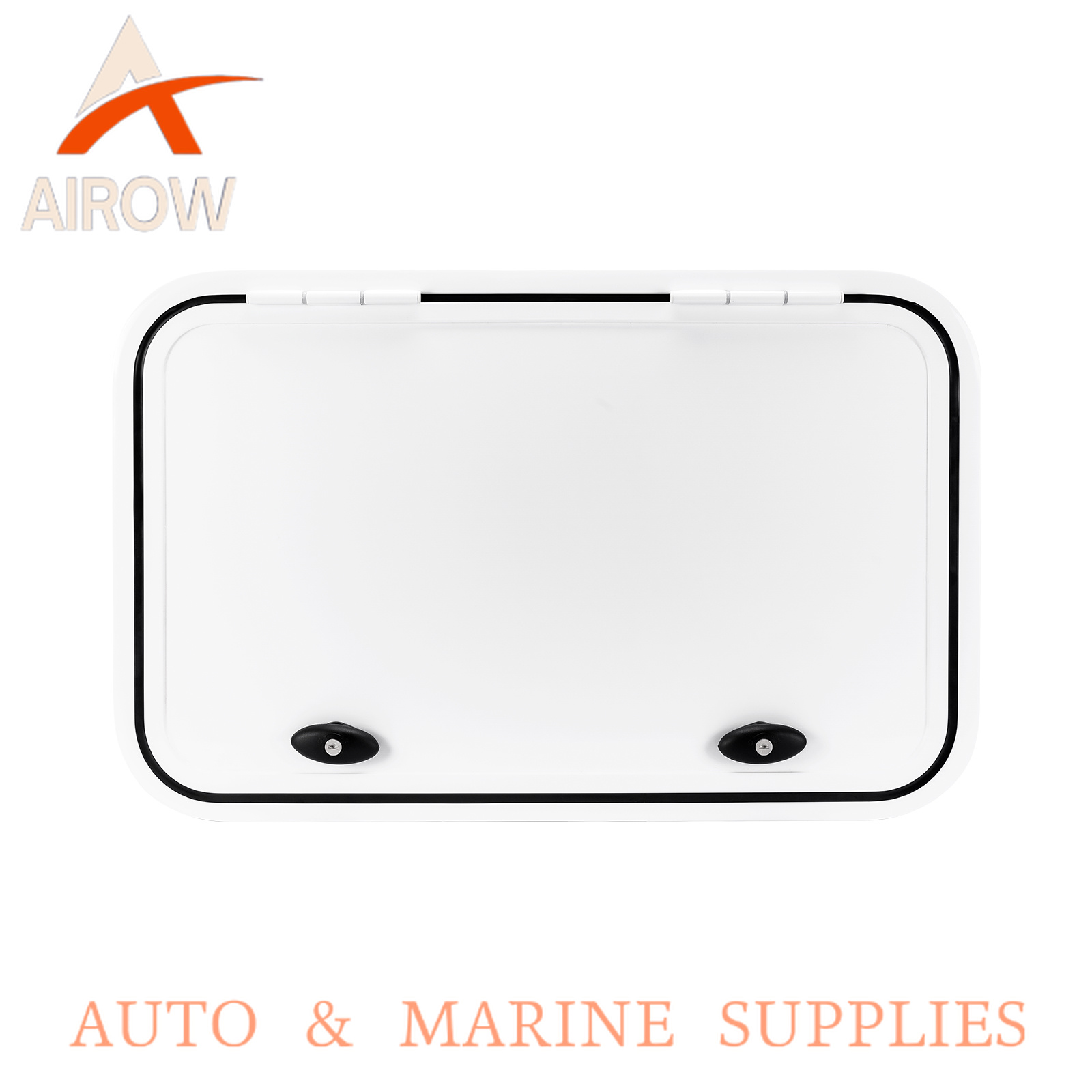 Luggage - Airow auto witte aluminium caravan bagagedoor