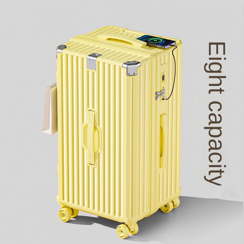 Spinner Wheel Rolling Suitcase 20 Inch - 30/32 inch grote capaciteit koffer, multifunctionele