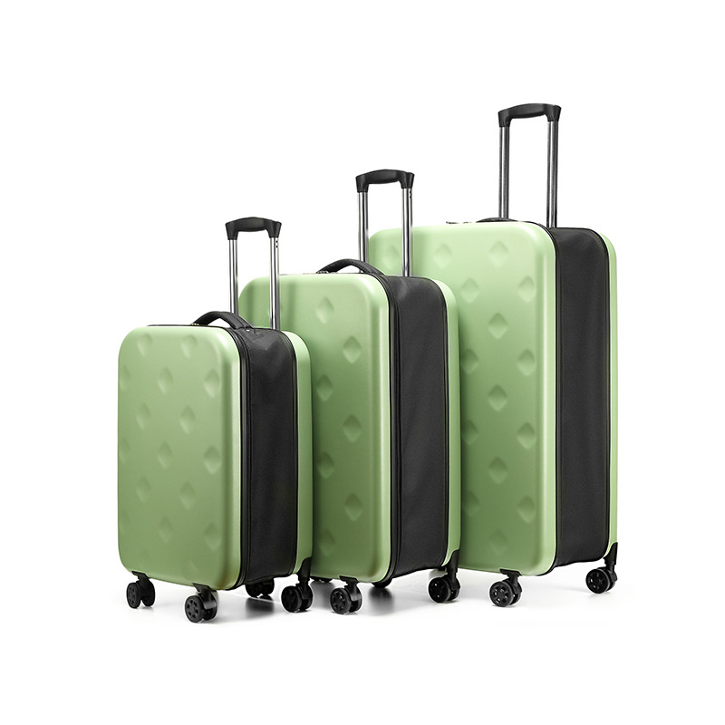 Foldable Rolling Luggage Bag - Nieuwe opvouwbare reiskoffer Lichtgewicht rolbagage 20/24/28