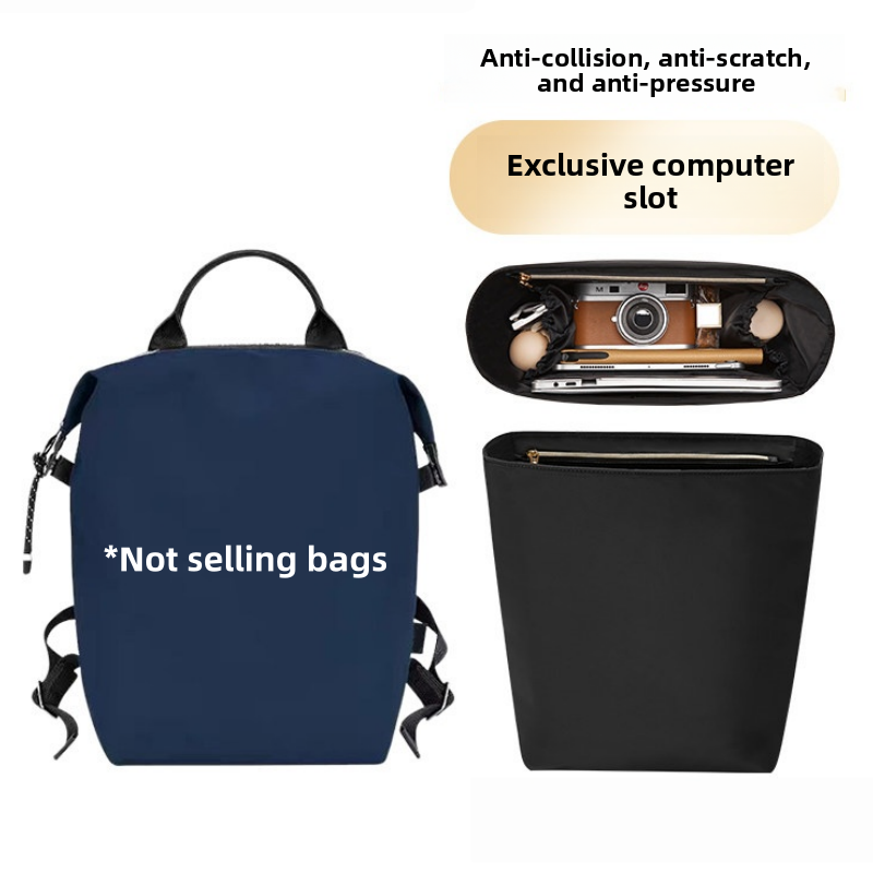 Backpacks - Tasorganizer-inzetstuk geschikt voor Longchamp Energy-rugzak, nylon