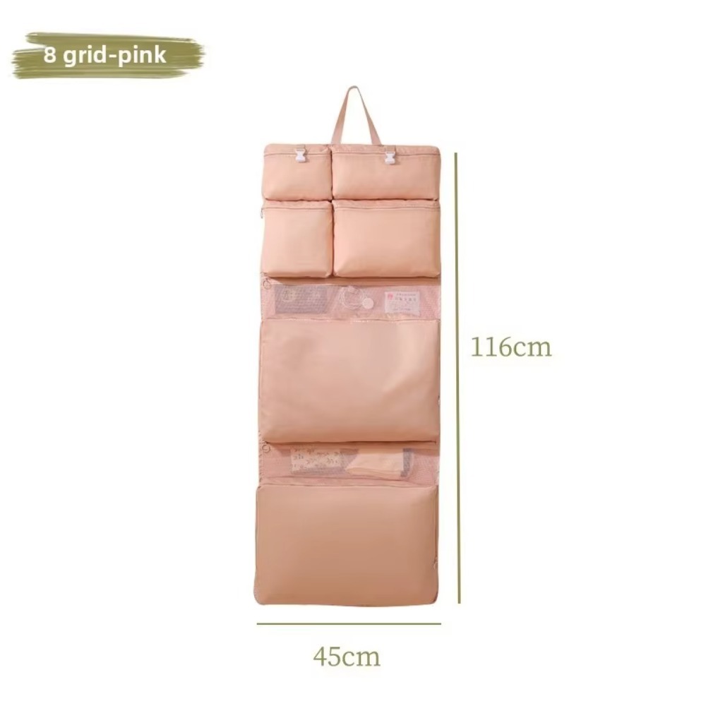 Foldable Rolling Luggage Bag - Nieuwe hangende tas met meerdere compartimenten,