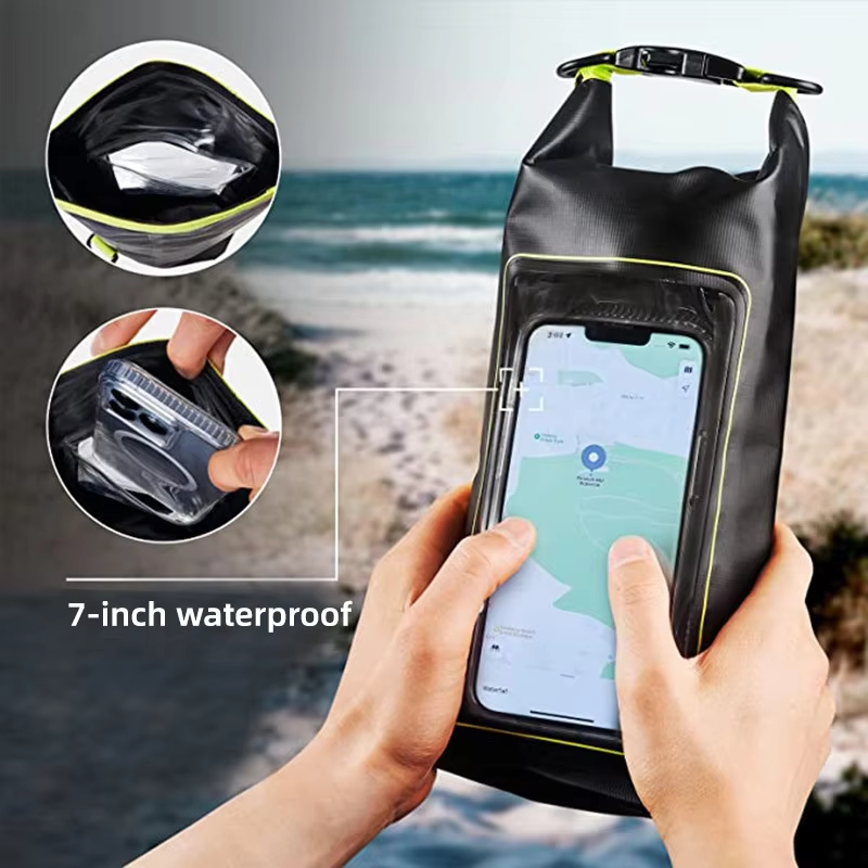Handbags - 2L PVC mobiele waterdichte tas Zwemmen