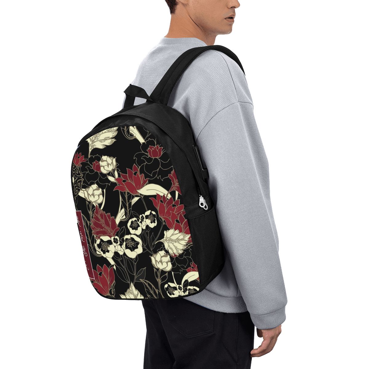 Travel Bags - Demonic Cultivation The Untamed Rugzak Reisnotebooktas