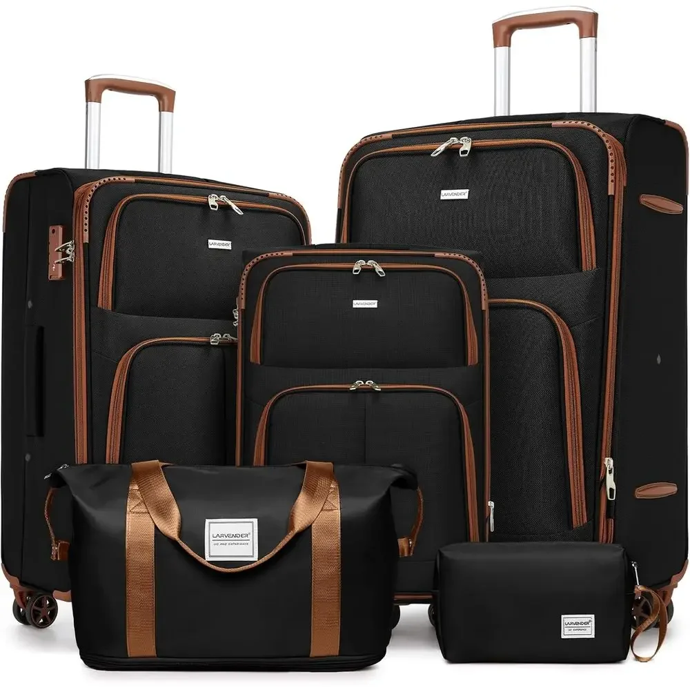 5-delige uitbreidbare kofferss - Expandable Hard Shell Luggage Set recensie en prijs