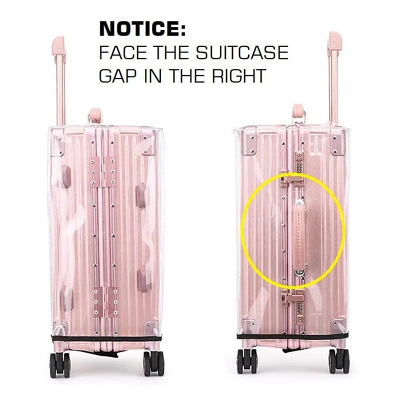 1Pc Clear PVC Kofferbeschermer - Luggage Protective Cover Transparent recensie en prijs