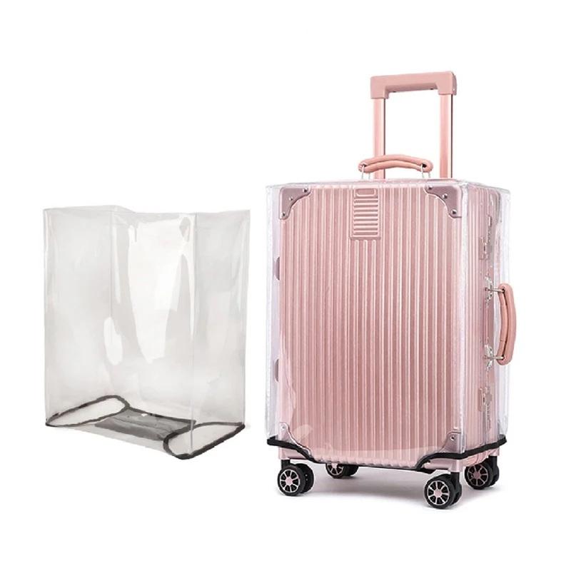 1Pc Clear PVC Kofferbeschermer - Luggage Protective Cover Transparent recensie en prijs