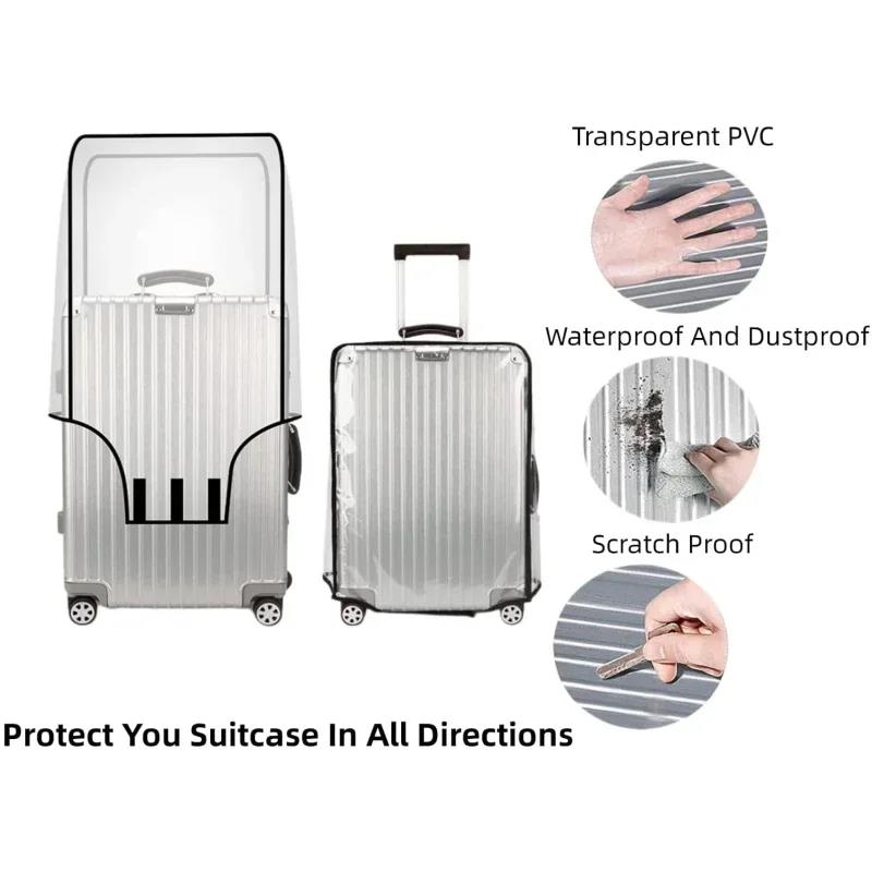 Nieuwe 20-30 inch bagagehoes t - Waterproof Suitcase Cover Protector recensie en prijs