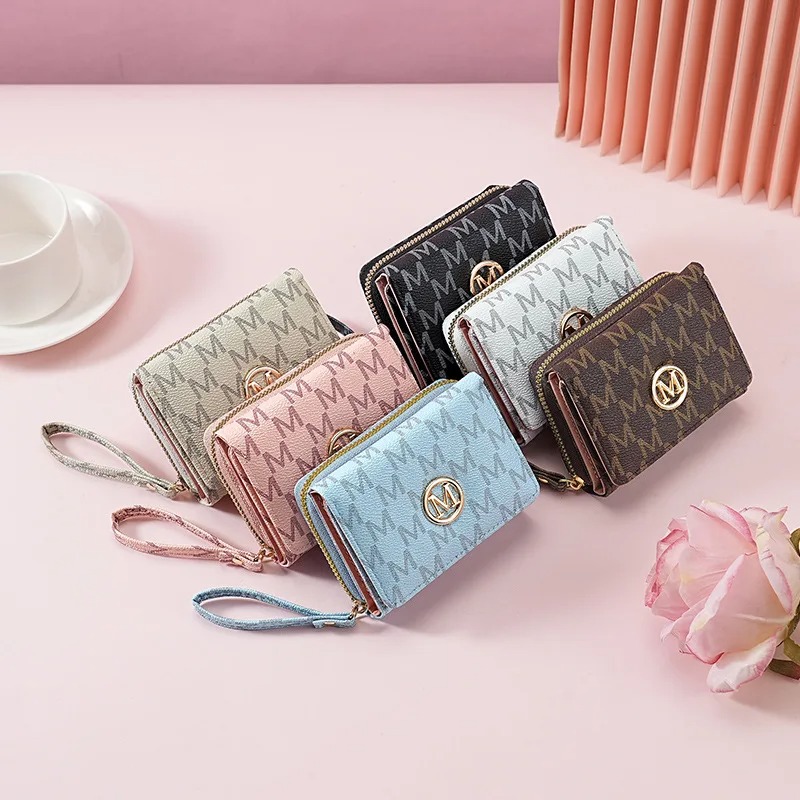 Portemonnee met drievoudige ri - Wallets recensie en prijs