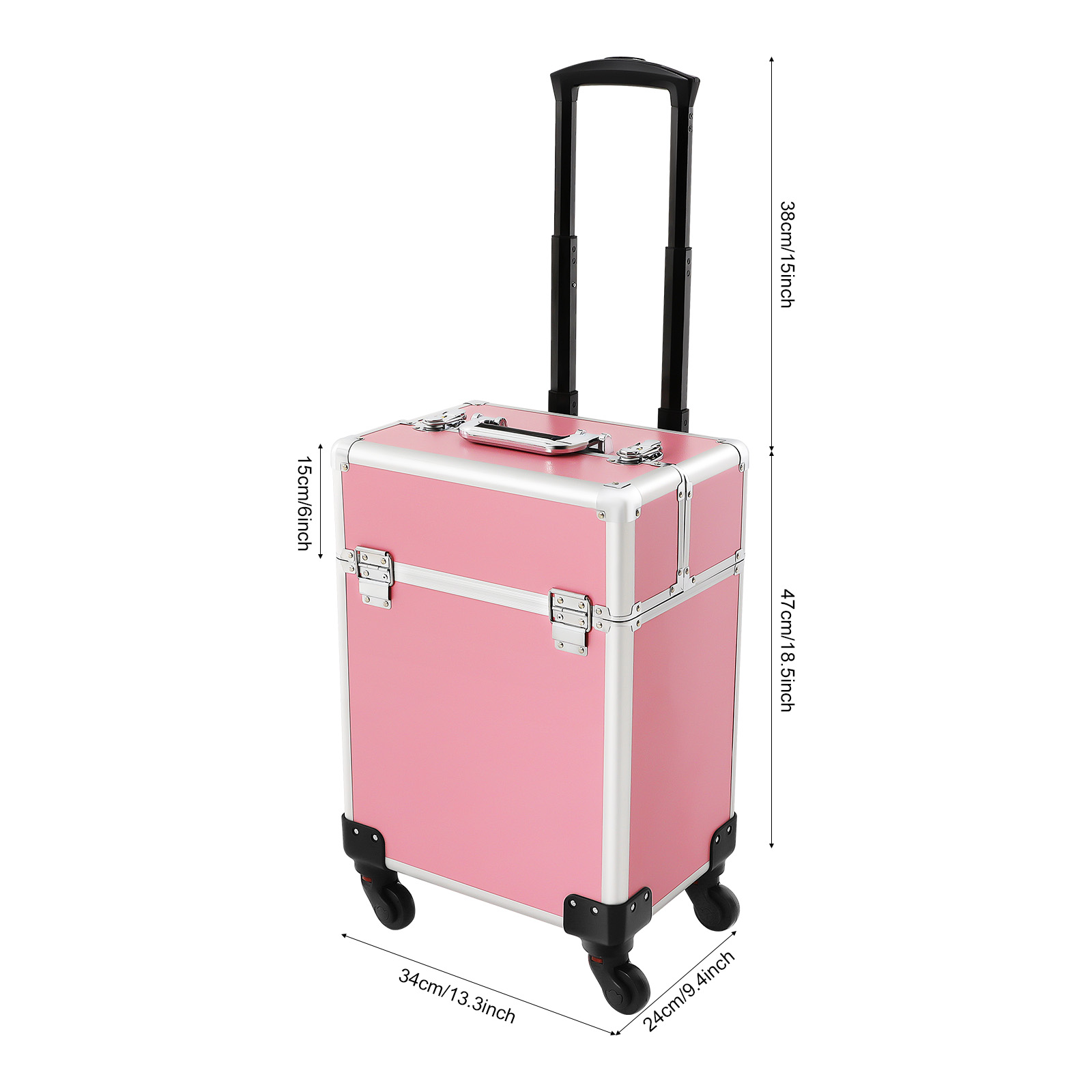 Rollende make-up koffer Cosmet - Backpacks recensie en prijs