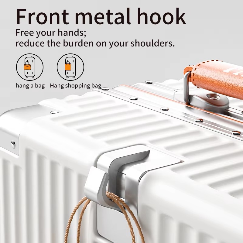 18 inch handbagage met kleurri - Aluminum Frame Carry On Luggage recensie en prijs