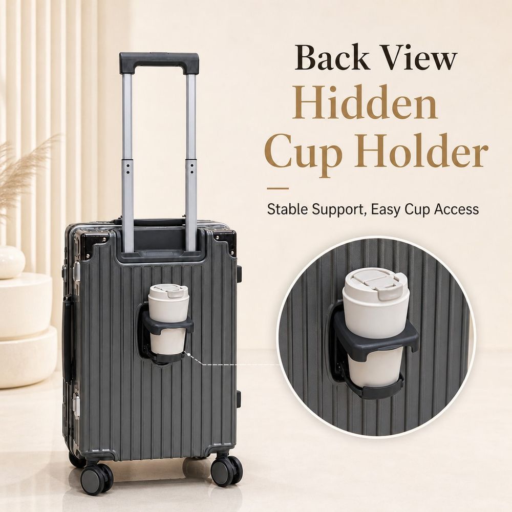 Handbagage goedgekeurd door lu - Aluminum Frame Carry On Luggage recensie en prijs