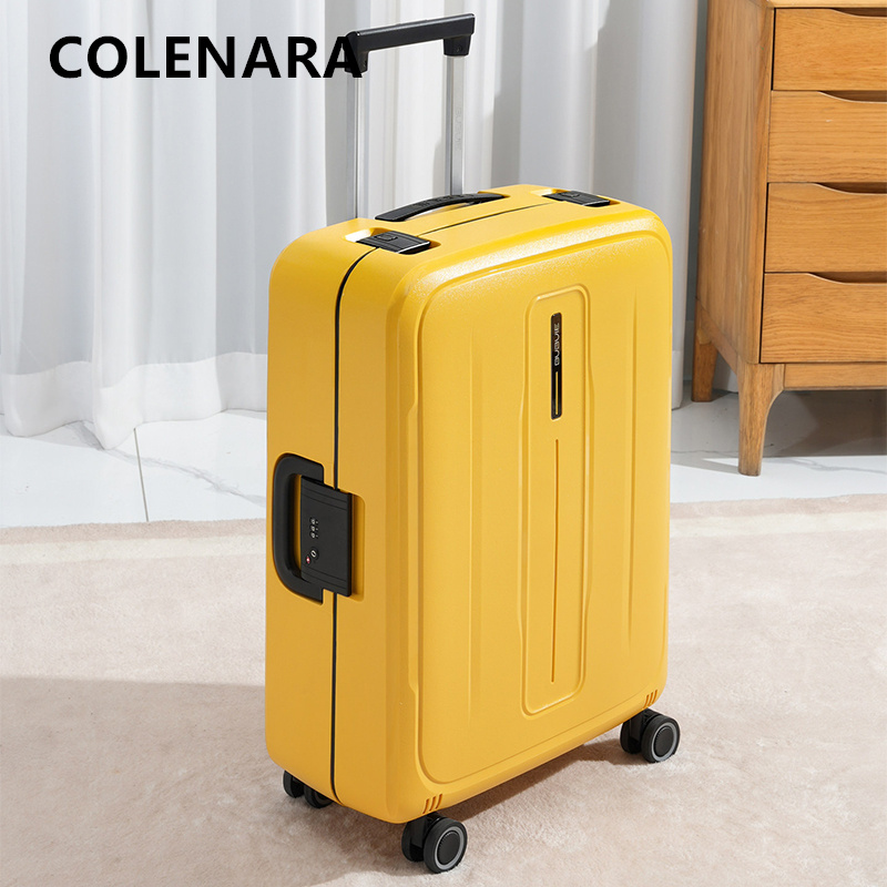 COLENARA Bagage Reistas 20''24 - Spinner Wheel Rolling Suitcase 20 Inch recensie en prijs