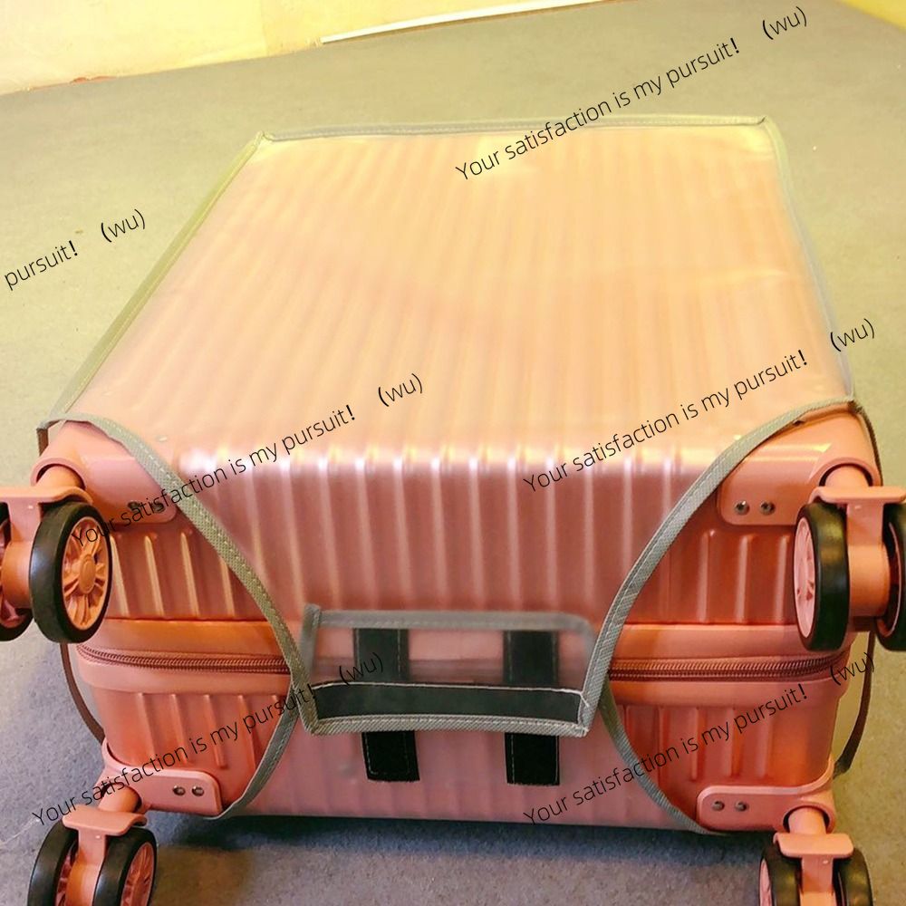 PVC reizen transparante waterd - Luggage Protective Cover Transparent recensie en prijs