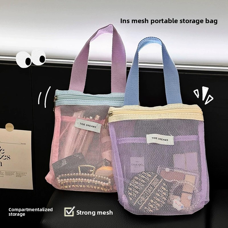 Draagbare toilettas, make-upta - Handbags recensie en prijs