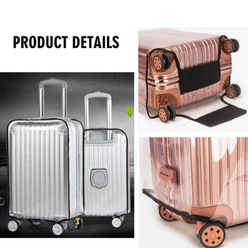 Waterdichte kofferstofkap op w - Luggage Protective Cover Transparent recensie en prijs