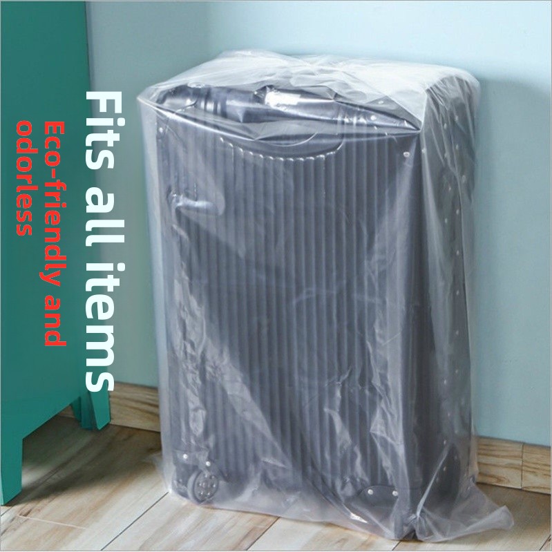 Extra dikke beschermhoes voor  - Luggage Protective Cover Transparent recensie en prijs