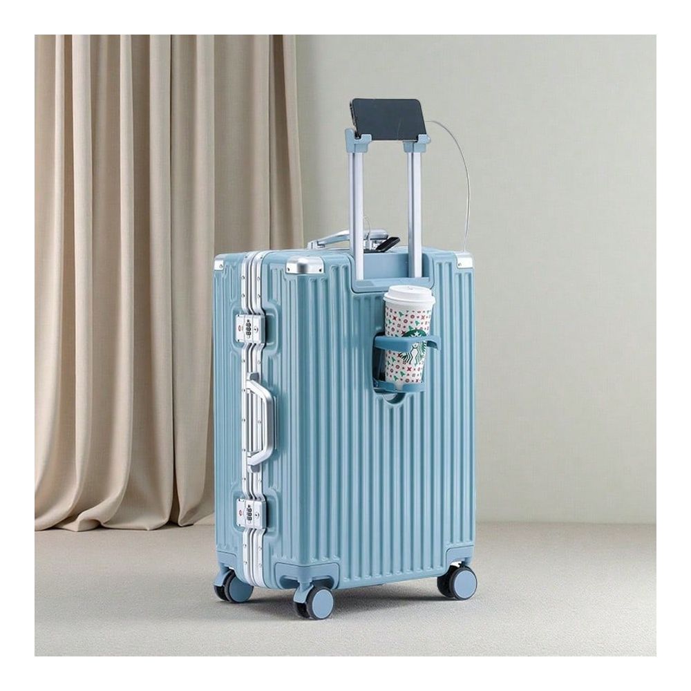 Set 20 24 Aluminium Frame Koff - Aluminum Frame Carry On Luggage recensie en prijs