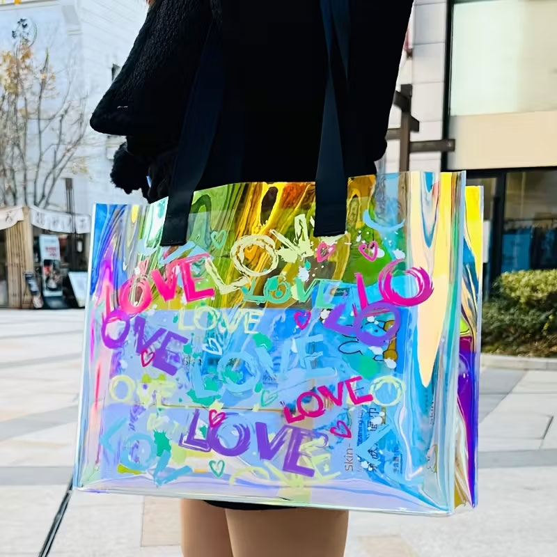 Modieuze lasergeprinte handtas - Handbags recensie en prijs