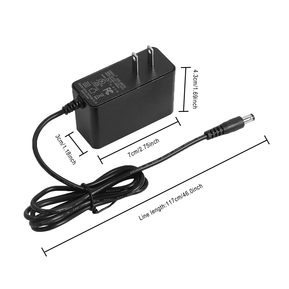 25.2V 1A Oplader voor Ninebot  - Kids Ride On Suitcase Scooter recensie en prijs