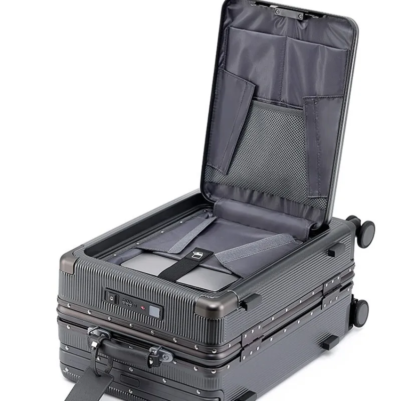 Reiskoffer Aluminium frame Bre - Aluminum Frame Carry On Luggage recensie en prijs