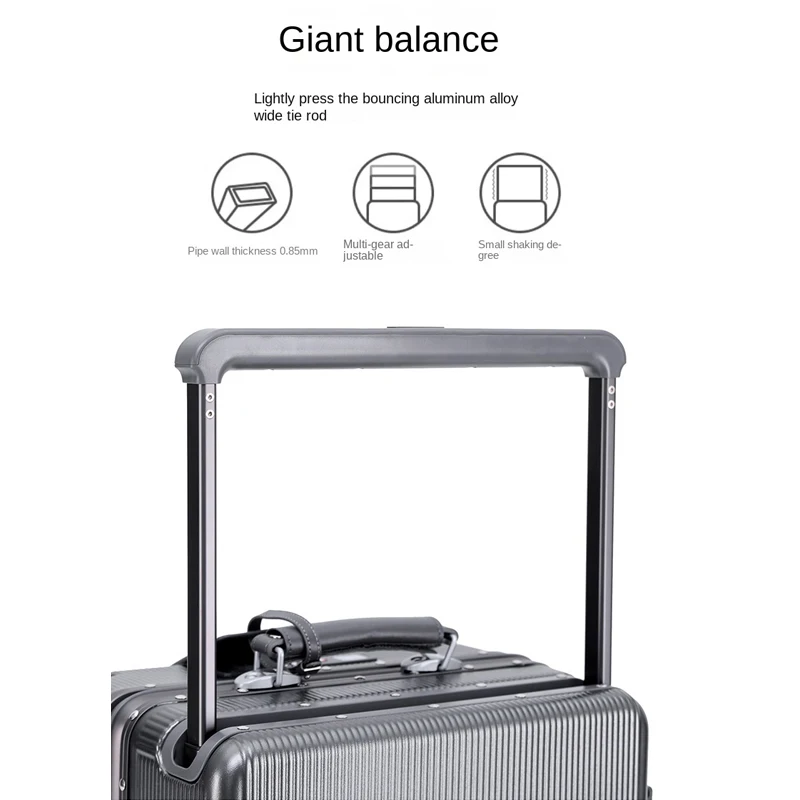 Reiskoffer Aluminium frame Bre - Aluminum Frame Carry On Luggage recensie en prijs