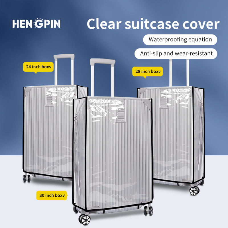 Volledig transparante bagagebe - Waterproof Suitcase Cover Protector recensie en prijs