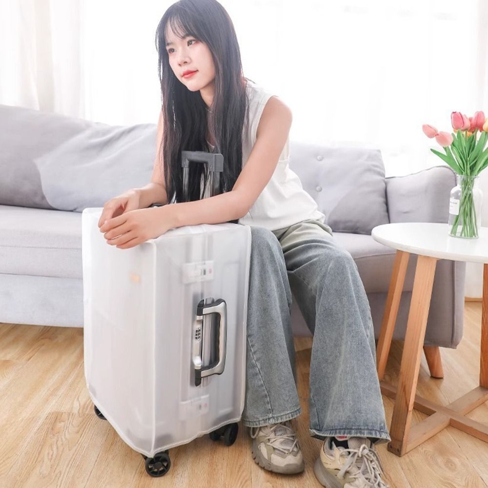 Nieuwe frosted bagagebescherme - Waterproof Suitcase Cover Protector recensie en prijs