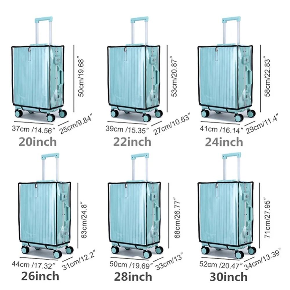 Nieuwe reiskoffer beschermhoes - Waterproof Suitcase Cover Protector recensie en prijs