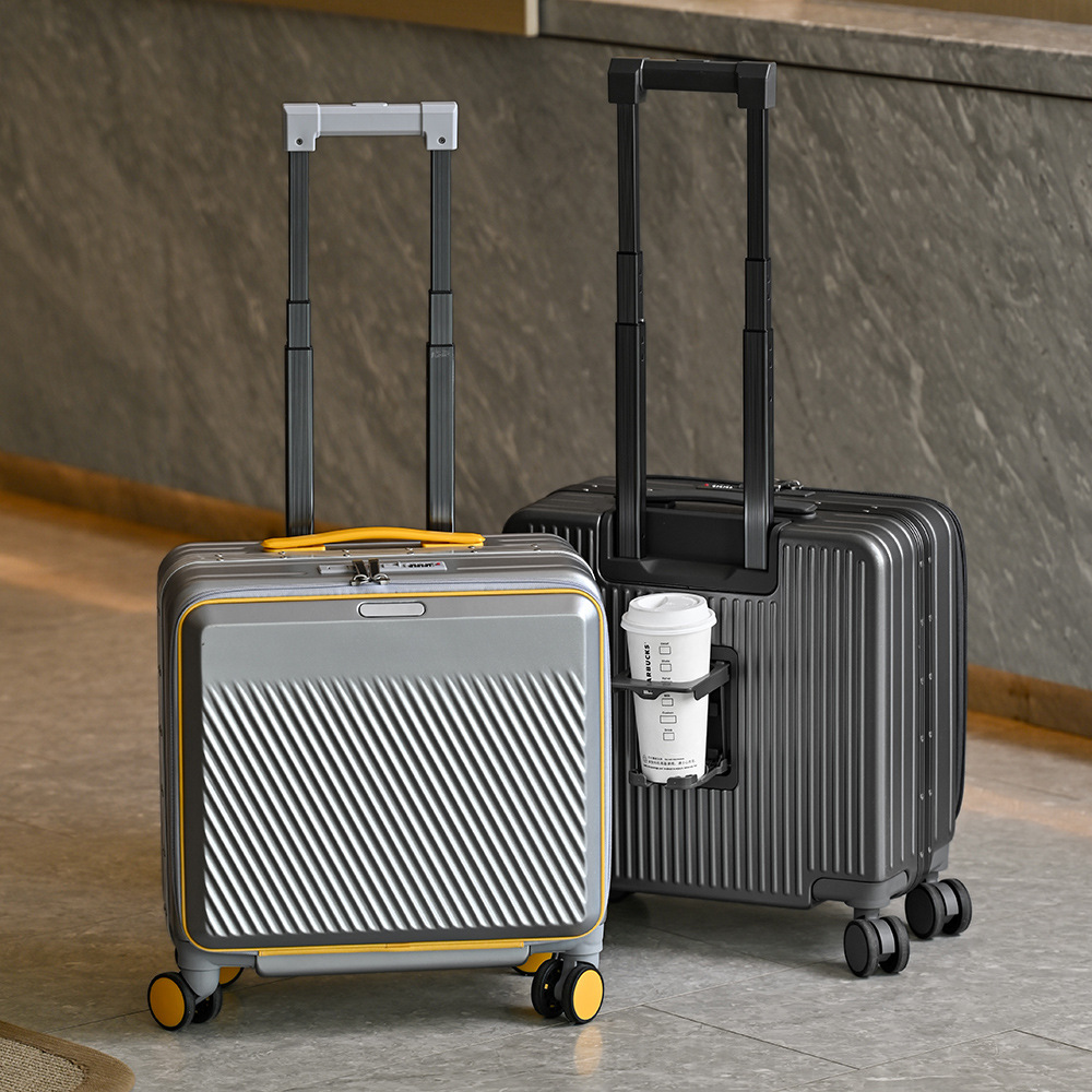 18 inch handbagagekoffer met f - Aluminum Frame Carry On Luggage recensie en prijs