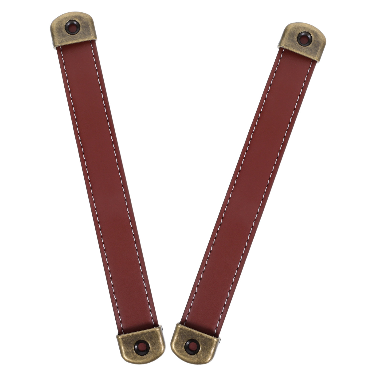 2 stuks retro PU kastgrepen, v - Retro Vintage Trunk Suitcase recensie en prijs
