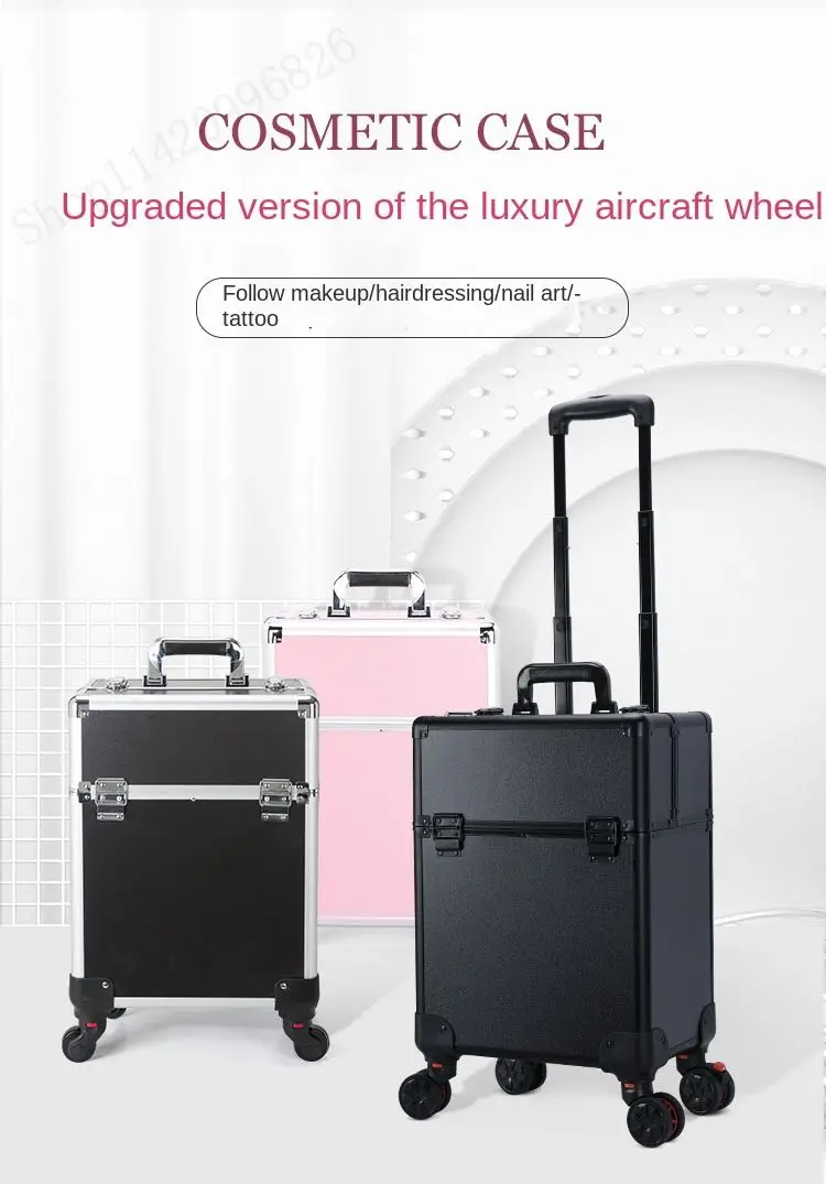 Professionele make-up koffer t - Luggage recensie en prijs