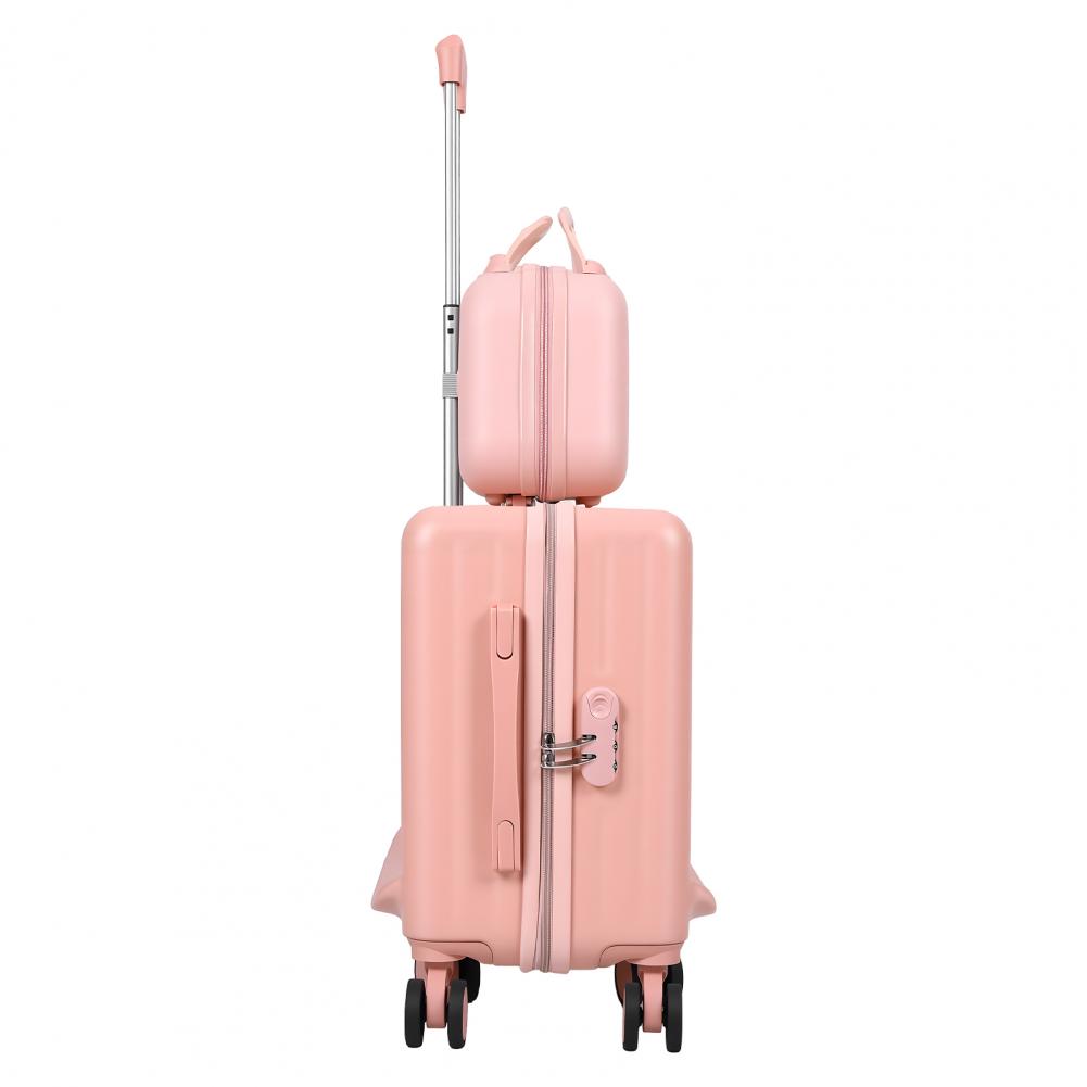 Duurzame 20 inch kinderrijtrol - Kids Ride On Suitcase Scooter recensie en prijs