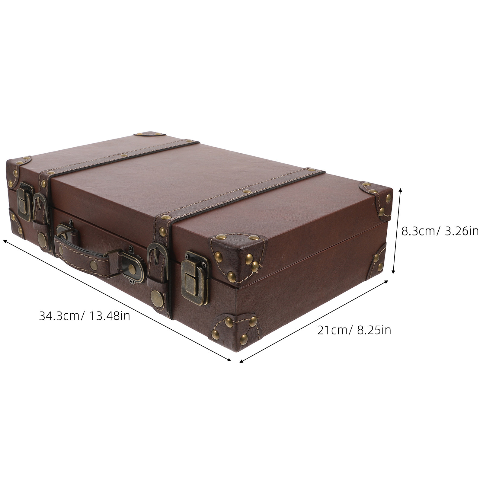 Retro Vintage Koffer Kist Disp - Retro Vintage Trunk Suitcase recensie en prijs