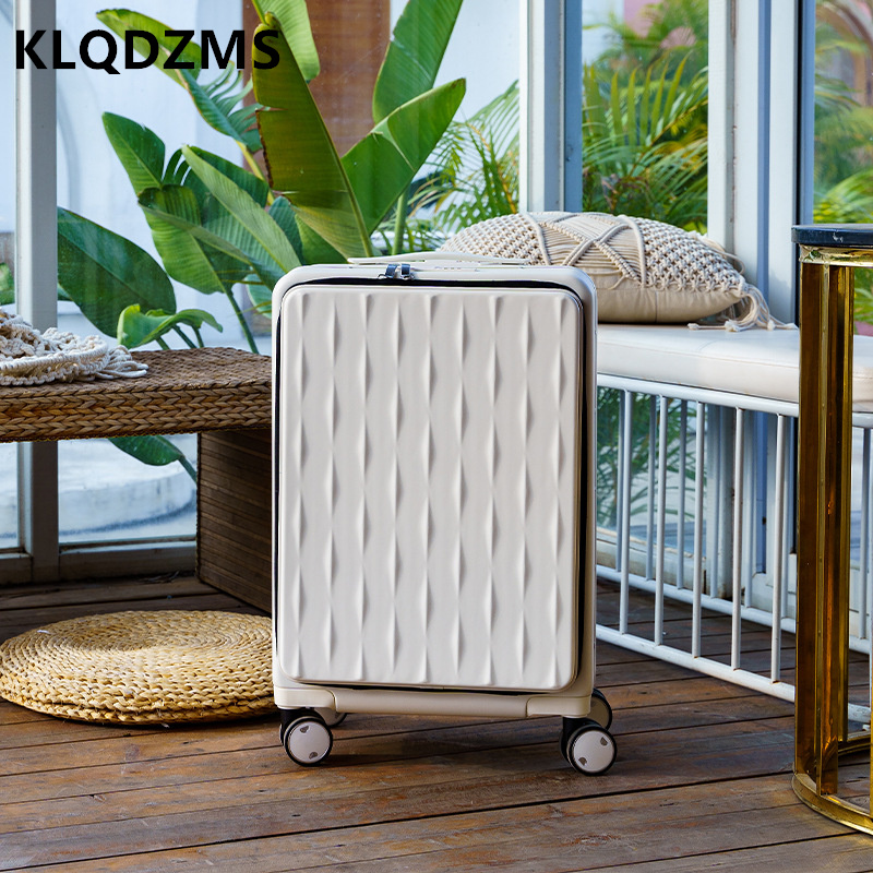 KLQDZMS Reisbagage Vooraan Ope - Front Opening Laptop Luggage 24 Inch recensie en prijs