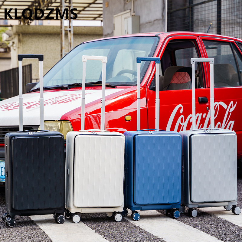 KLQDZMS Reisbagage Vooraan Ope - Front Opening Laptop Luggage 24 Inch recensie en prijs