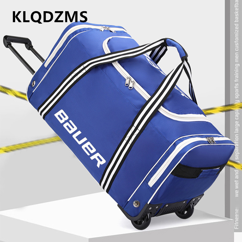 KLQDZMS Oxford stoffen bagagew - Foldable Rolling Luggage Bag recensie en prijs