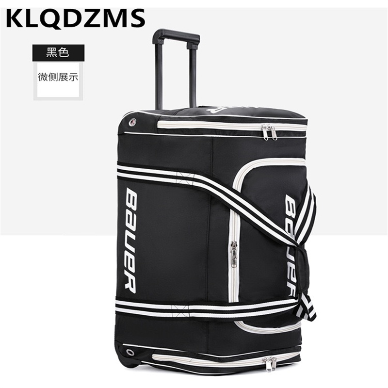 KLQDZMS Oxford stoffen bagagew - Foldable Rolling Luggage Bag recensie en prijs