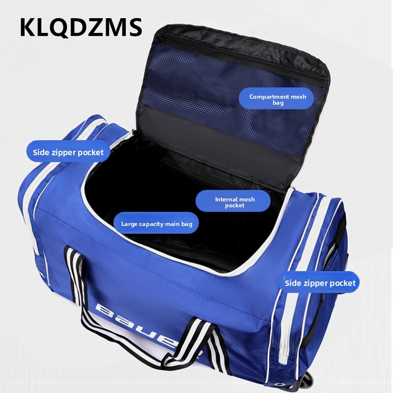 KLQDZMS Oxford stoffen bagagew - Foldable Rolling Luggage Bag recensie en prijs