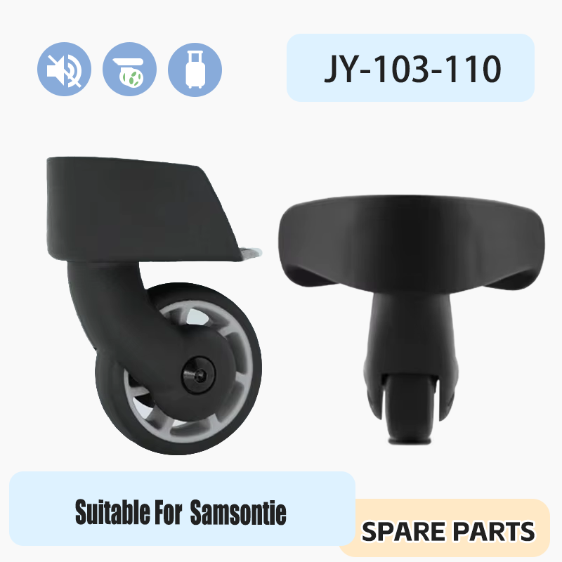 Voor Samsonite JY103 JY105 JY1 - Silent Replacement Luggage Wheels recensie en prijs