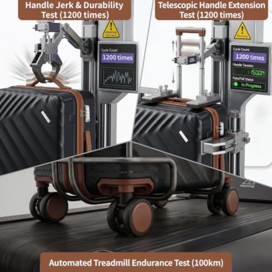 6-delige hardcase uitbreidbare - Expandable Hard Shell Luggage Set recensie en prijs
