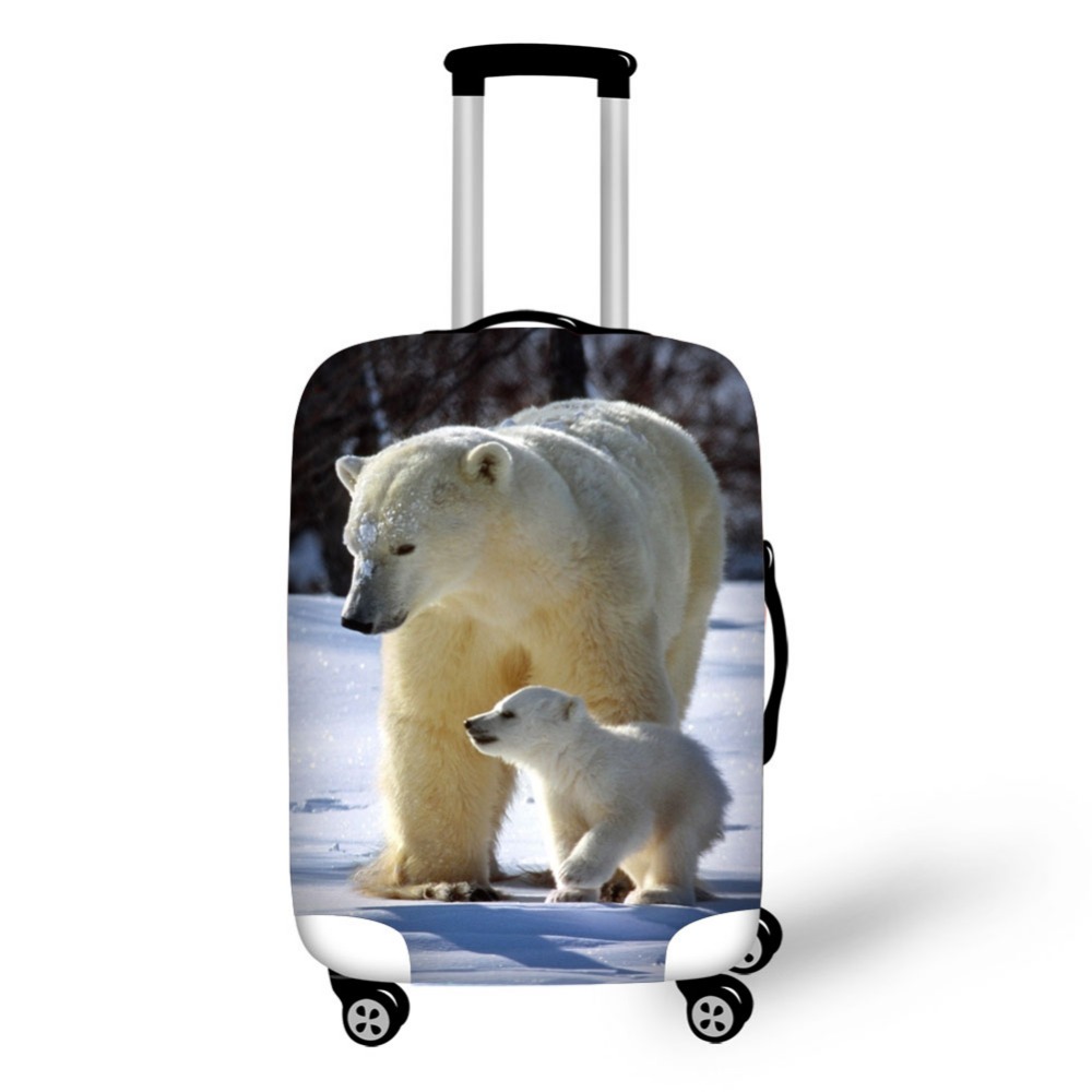 Dier Ijsbeer Bagage Protector  - Waterproof Suitcase Cover Protector recensie en prijs