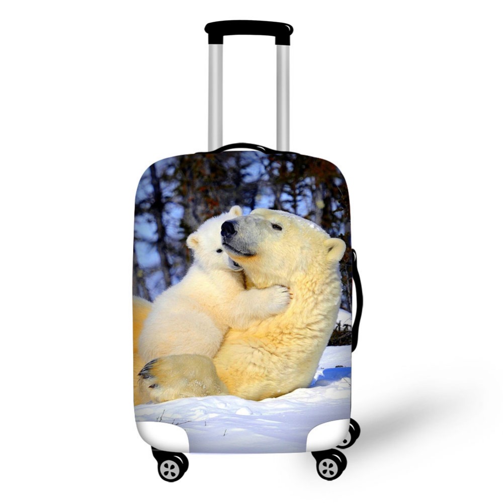 Dier Ijsbeer Bagage Protector  - Waterproof Suitcase Cover Protector recensie en prijs