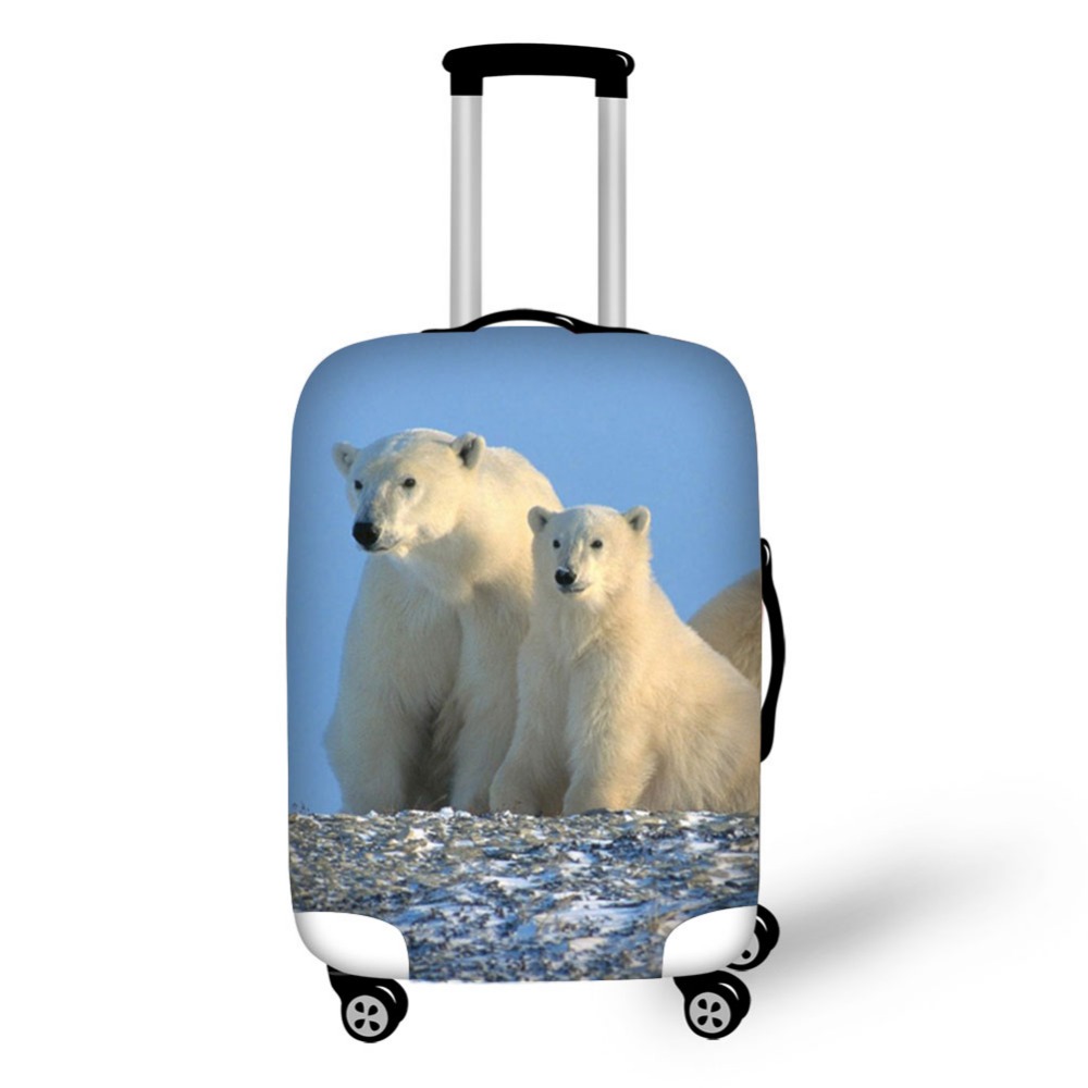 Dier Ijsbeer Bagage Protector  - Waterproof Suitcase Cover Protector recensie en prijs