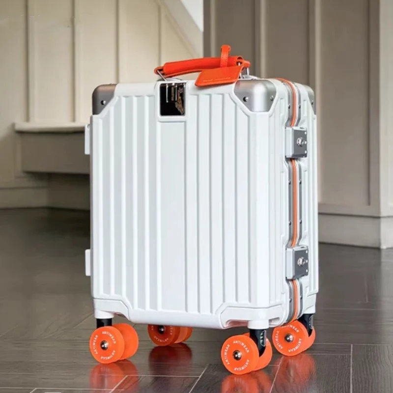 14'' Rolkoffer, lichtgewicht r - Aluminum Frame Carry On Luggage recensie en prijs