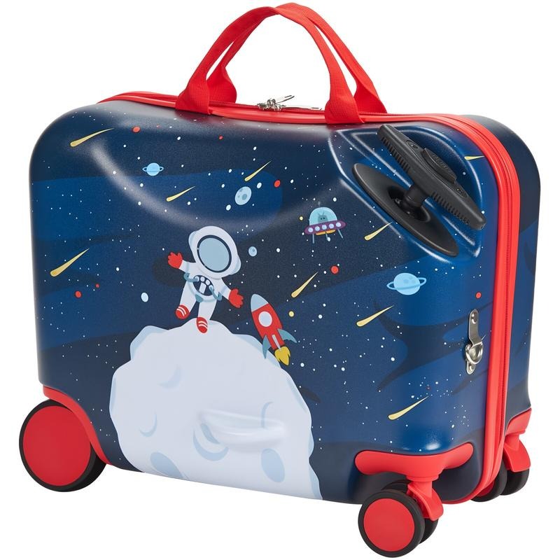 Ride-on koffer 18 inch lichtge - Kids Ride On Suitcase Scooter recensie en prijs