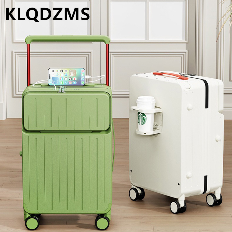 KLQDZMS 24 inch bagageruimte L - Front Opening Laptop Luggage 24 Inch recensie en prijs